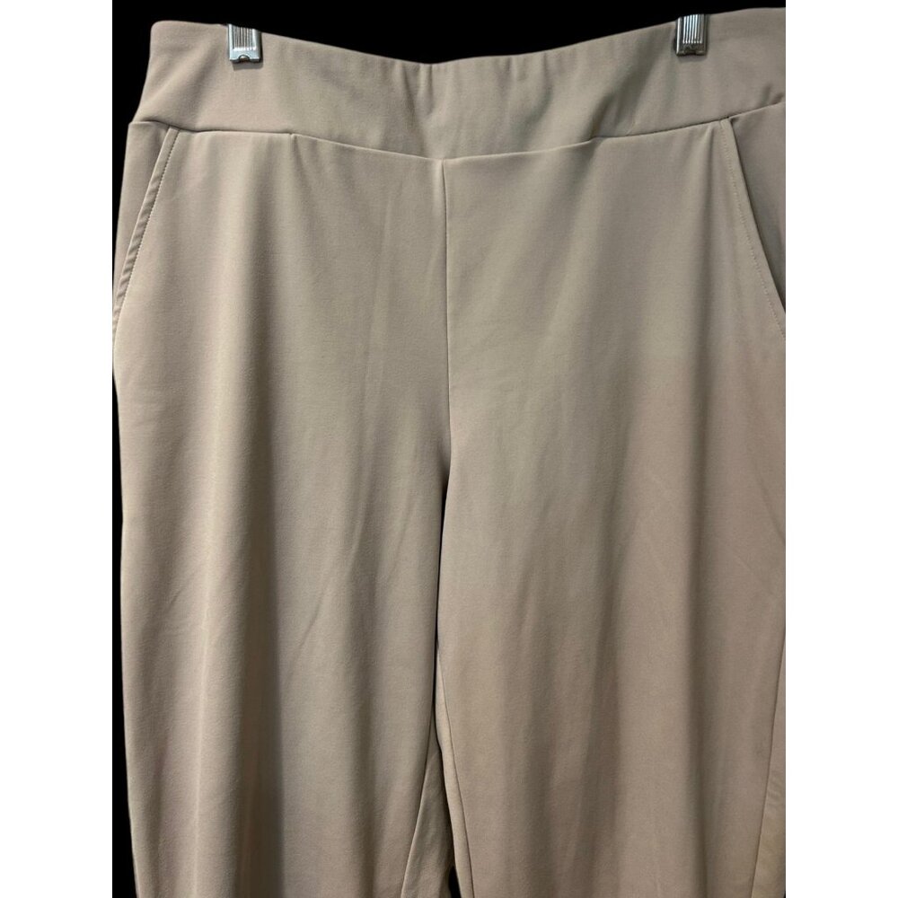Rachel Zoe Khaki colored Pull On Pants - Medium